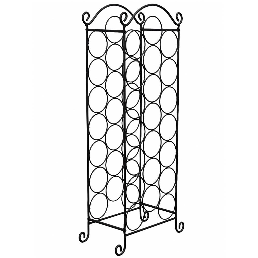 Wine Rack for 21 Bottles Metal - OLBRIT
