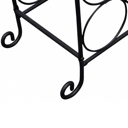 Wine Rack for 21 Bottles Metal - OLBRIT