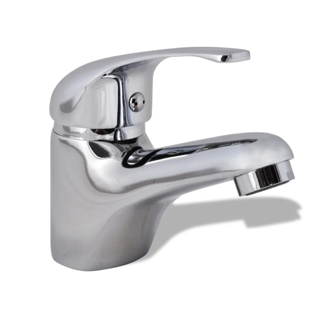 Basin Mixer Tap Chrome - OLBRIT