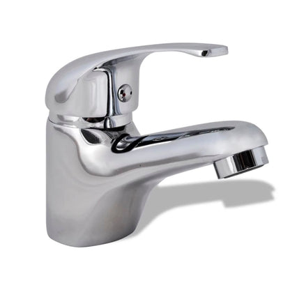 Basin Mixer Tap Chrome - OLBRIT