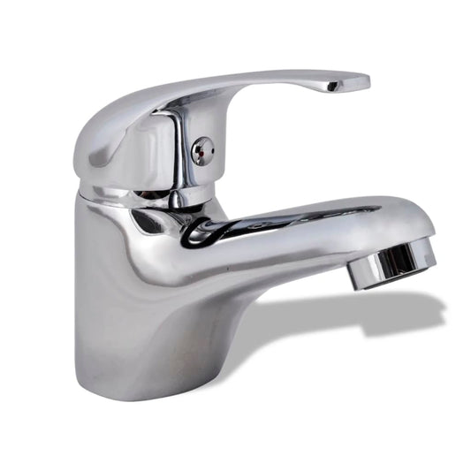 Basin Mixer Tap Chrome - OLBRIT
