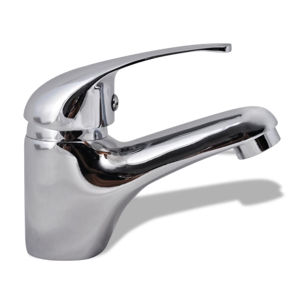 Basin Mixer Tap Chrome - OLBRIT