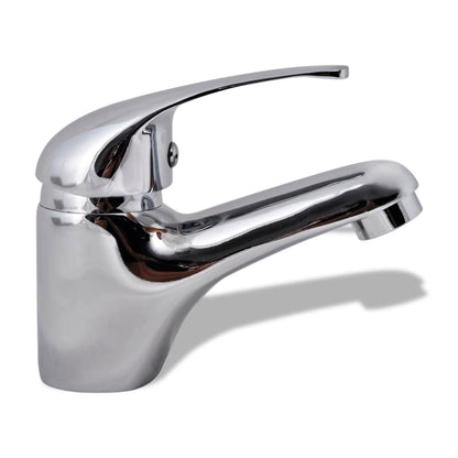 Basin Mixer Tap Chrome - OLBRIT