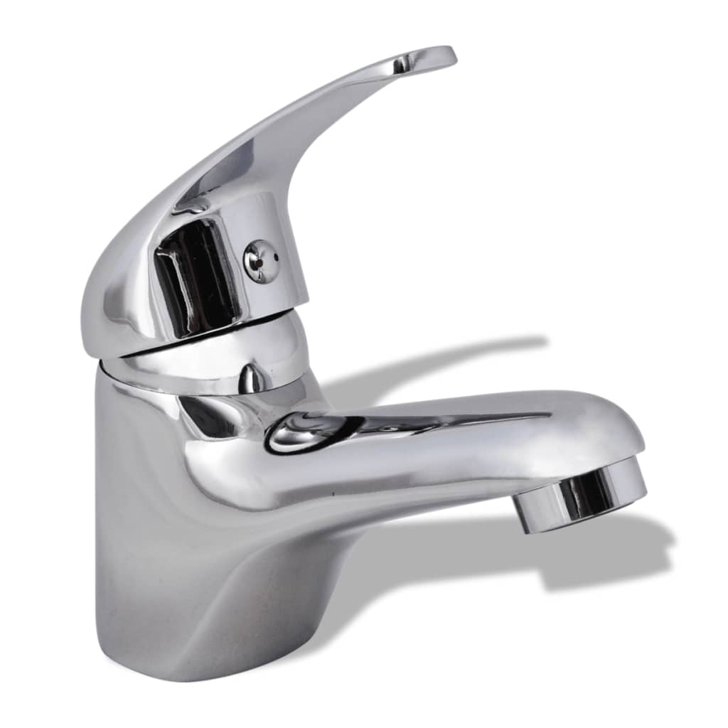 Basin Mixer Tap Chrome - OLBRIT