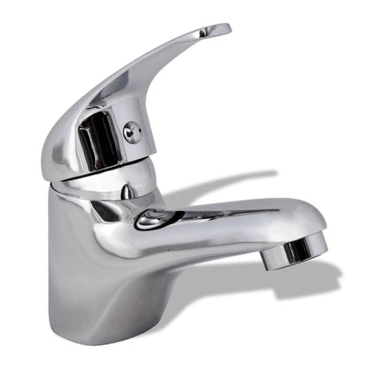 Basin Mixer Tap Chrome - OLBRIT