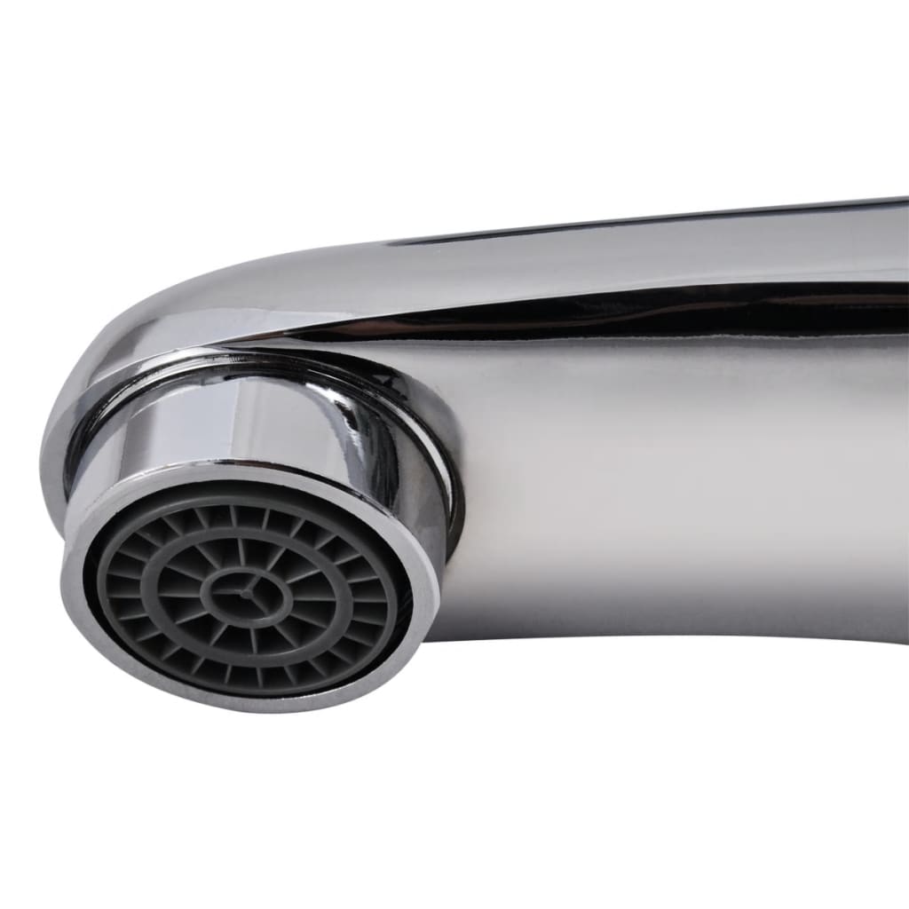 Basin Mixer Tap Chrome - OLBRIT