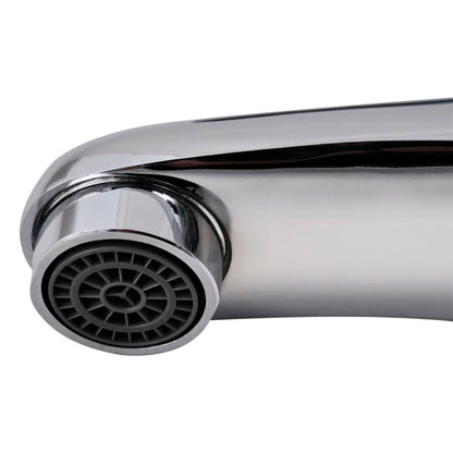 Basin Mixer Tap Chrome - OLBRIT