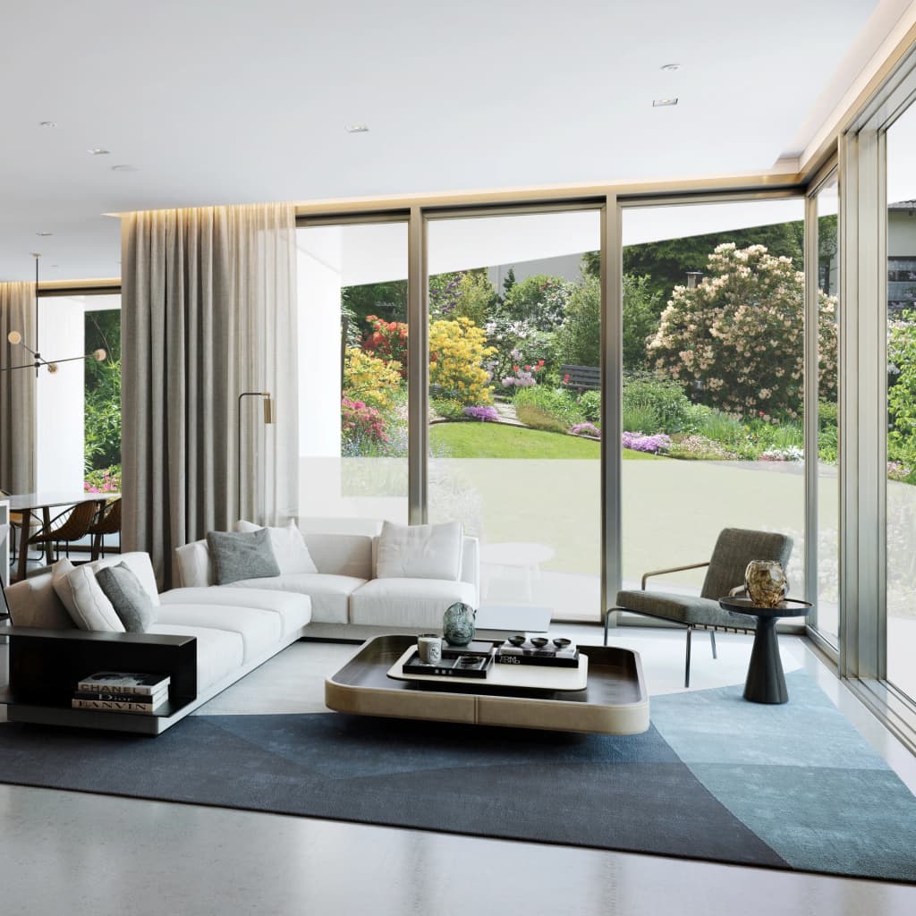 Pure Frosted Privacy Window Film Milk Glass Adhesive 0.9x10 m - OLBRIT