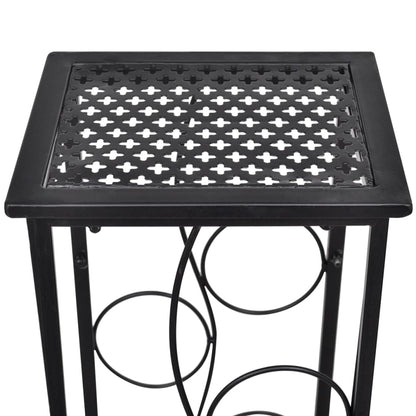 Wine Rack for 8 Bottles Metal - OLBRIT