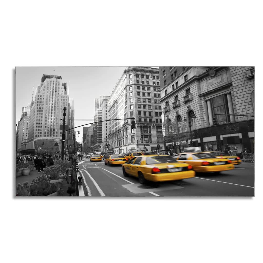 Coffee Table with Glass Top Rectangular - OLBRIT