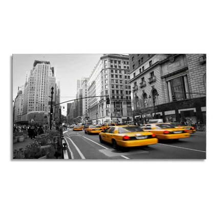 Coffee Table with Glass Top Rectangular - OLBRIT