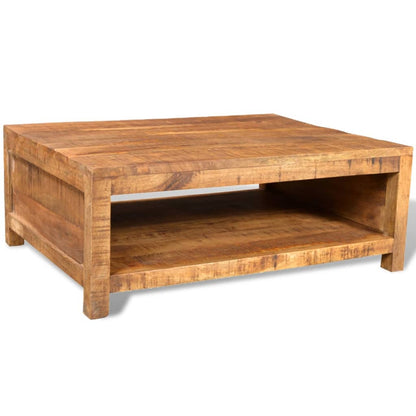 Coffee Table Solid Mango Wood - OLBRIT