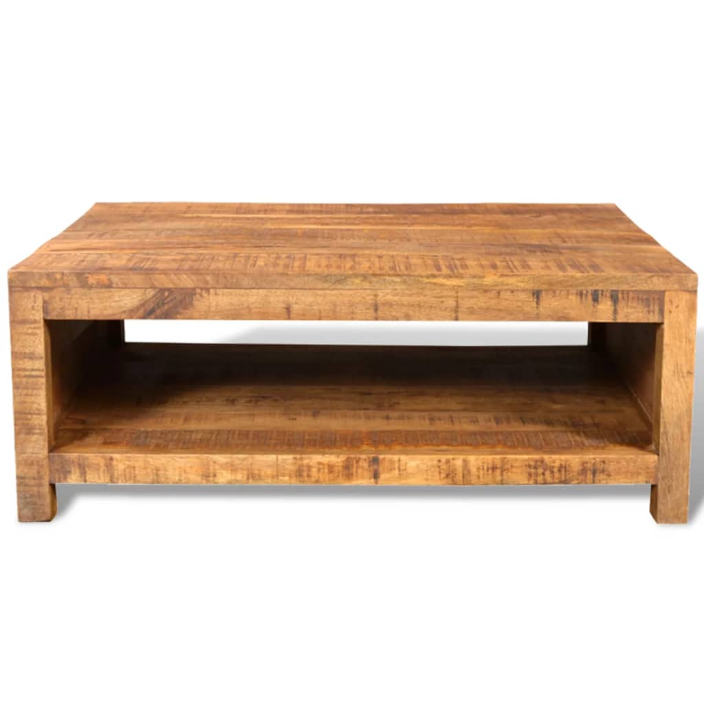 Coffee Table Solid Mango Wood - OLBRIT
