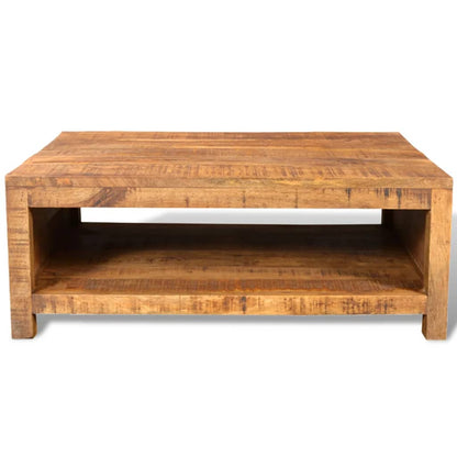Coffee Table Solid Mango Wood - OLBRIT