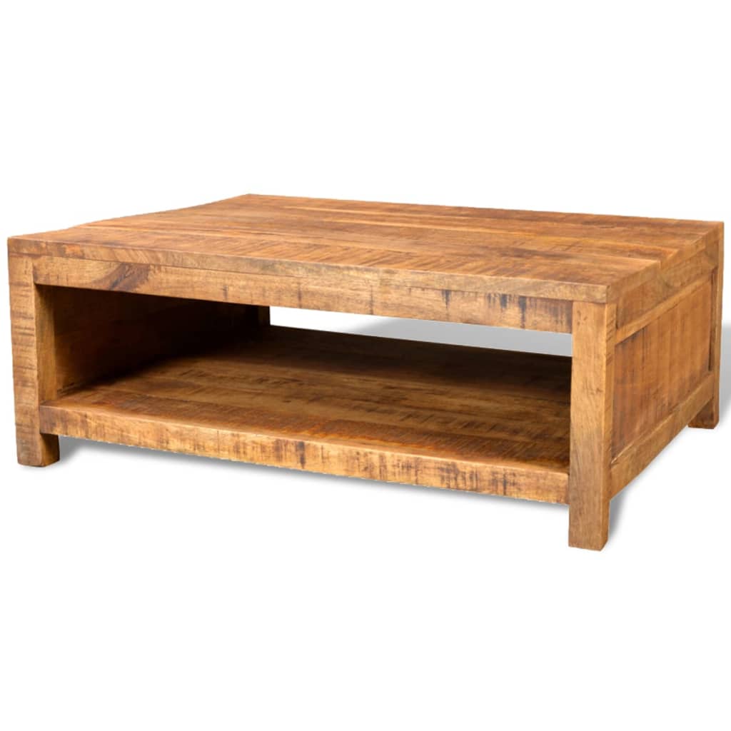 Coffee Table Solid Mango Wood - OLBRIT