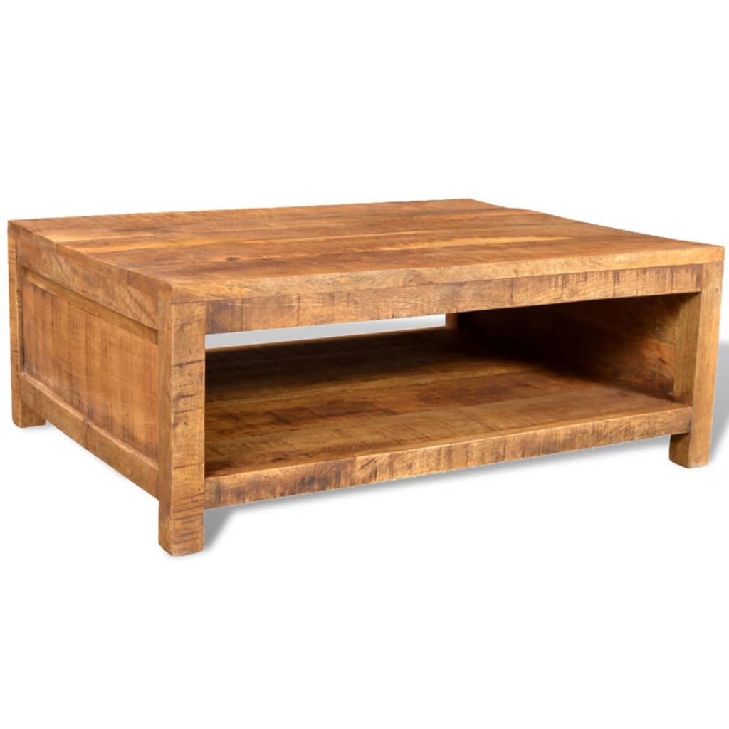 Coffee Table Solid Mango Wood - OLBRIT