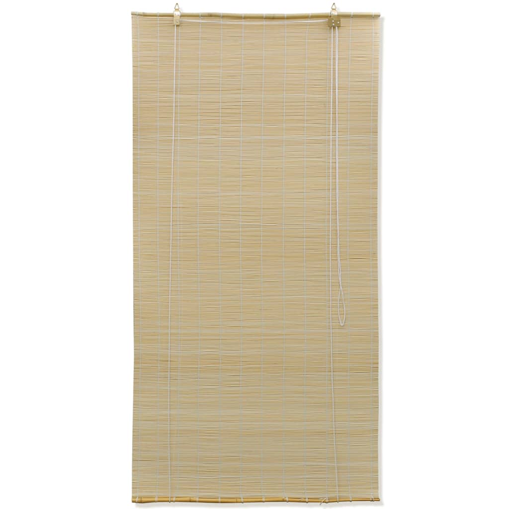 Natural Bamboo Roller Blinds 150 x 220 cm - OLBRIT