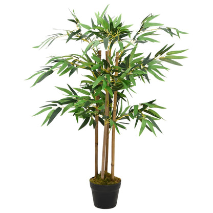 Artificial Bamboo Plant Twiggy with Pot 90 cm - OLBRIT