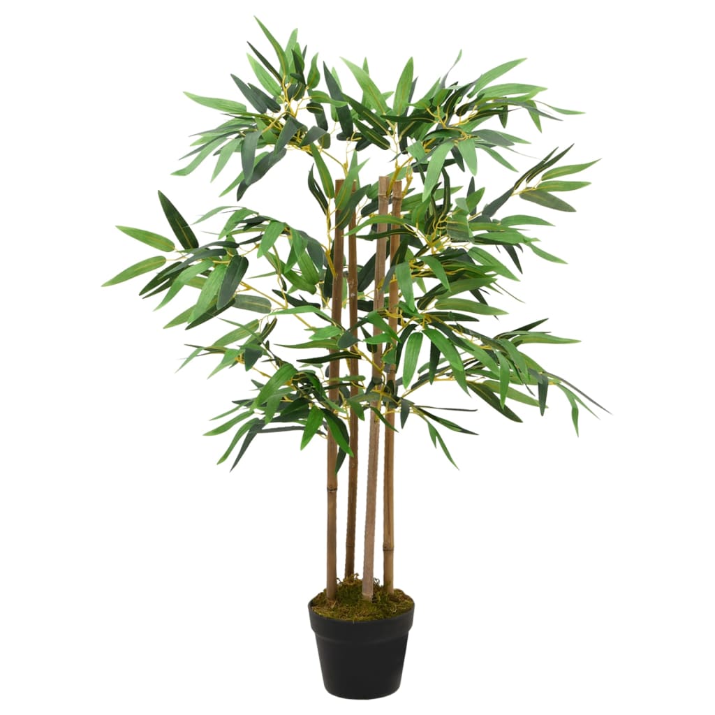 Artificial Bamboo Plant Twiggy with Pot 90 cm - OLBRIT