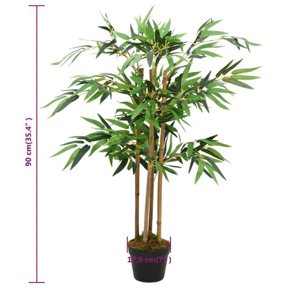 Artificial Bamboo Plant Twiggy with Pot 90 cm - OLBRIT