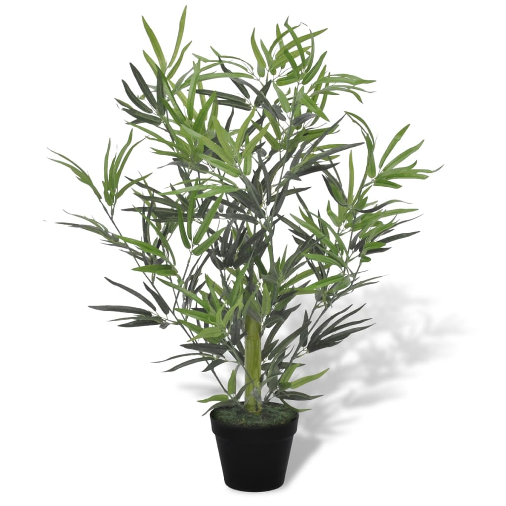 Artificial Bamboo Tree with Pot 80 cm - OLBRIT