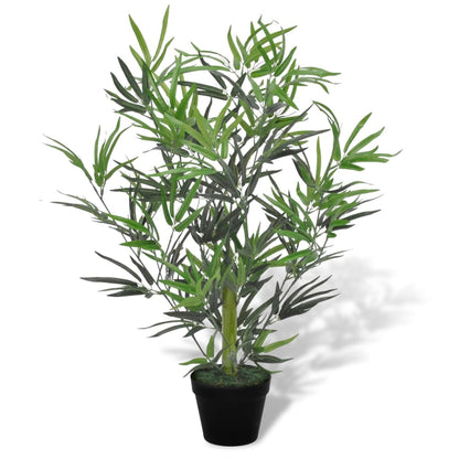 Artificial Bamboo Tree with Pot 80 cm - OLBRIT