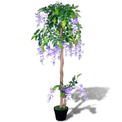 Artificial Wisteria with Pot 120 cm - OLBRIT