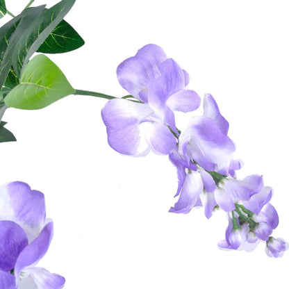 Artificial Wisteria with Pot 120 cm - OLBRIT