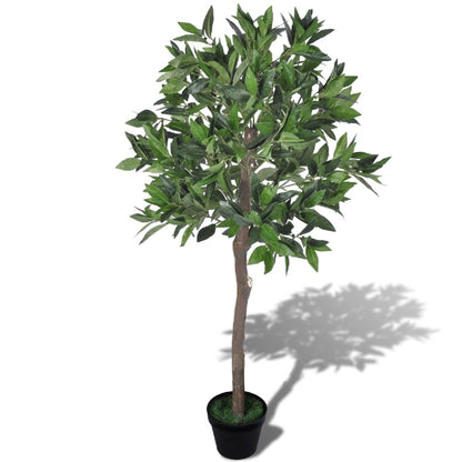 Artificial Bay Tree with Pot 120 cm - OLBRIT