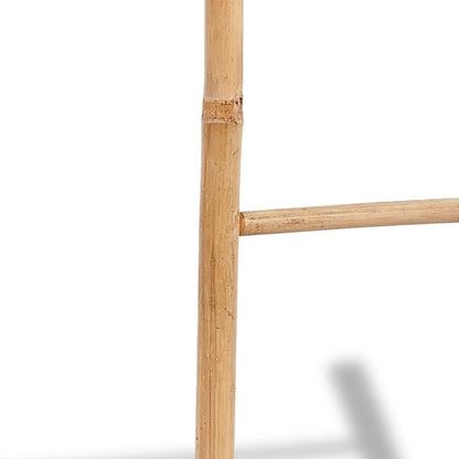 Bamboo Towel Ladder with 6 Rungs - OLBRIT