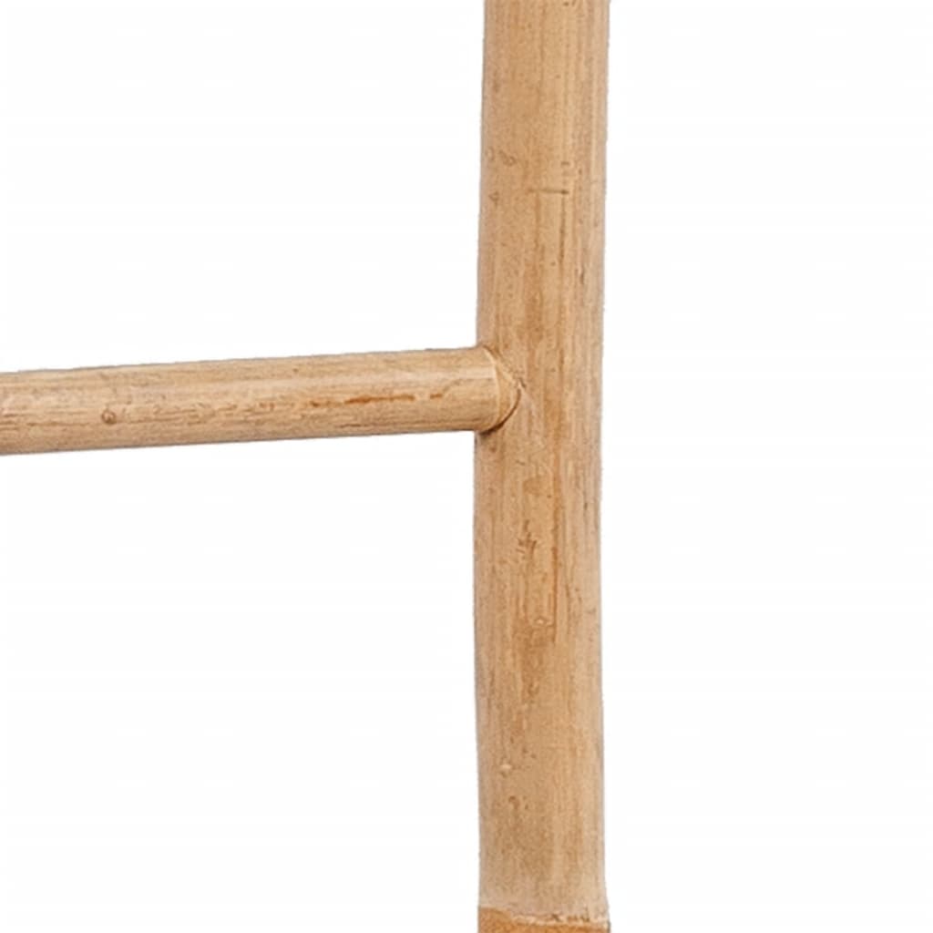 Bamboo Towel Ladder with 6 Rungs - OLBRIT