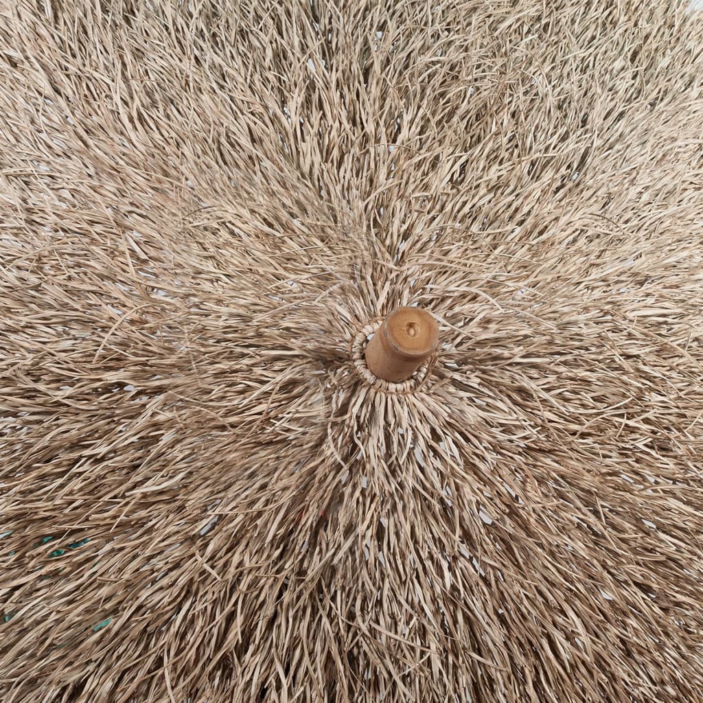 Bamboo Umbrella 270 cm with Banana Leaf Roof - OLBRIT