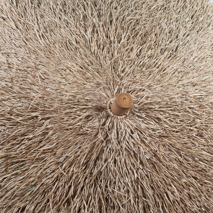 Bamboo Umbrella 270 cm with Banana Leaf Roof - OLBRIT