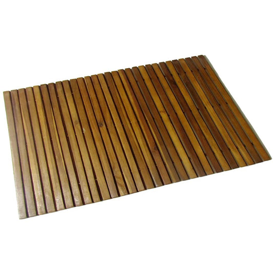 Acacia Bath Mat 80 x 50 cm - OLBRIT