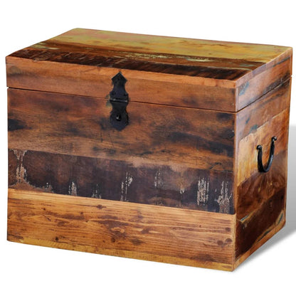 Reclaimed Storage Box Solid Wood - OLBRIT