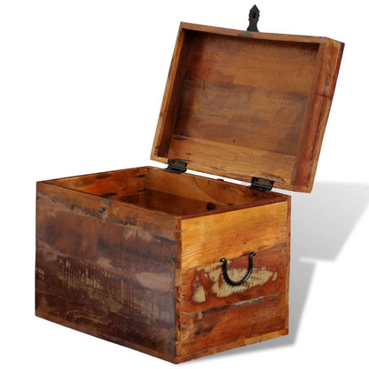 Reclaimed Storage Box Solid Wood - OLBRIT