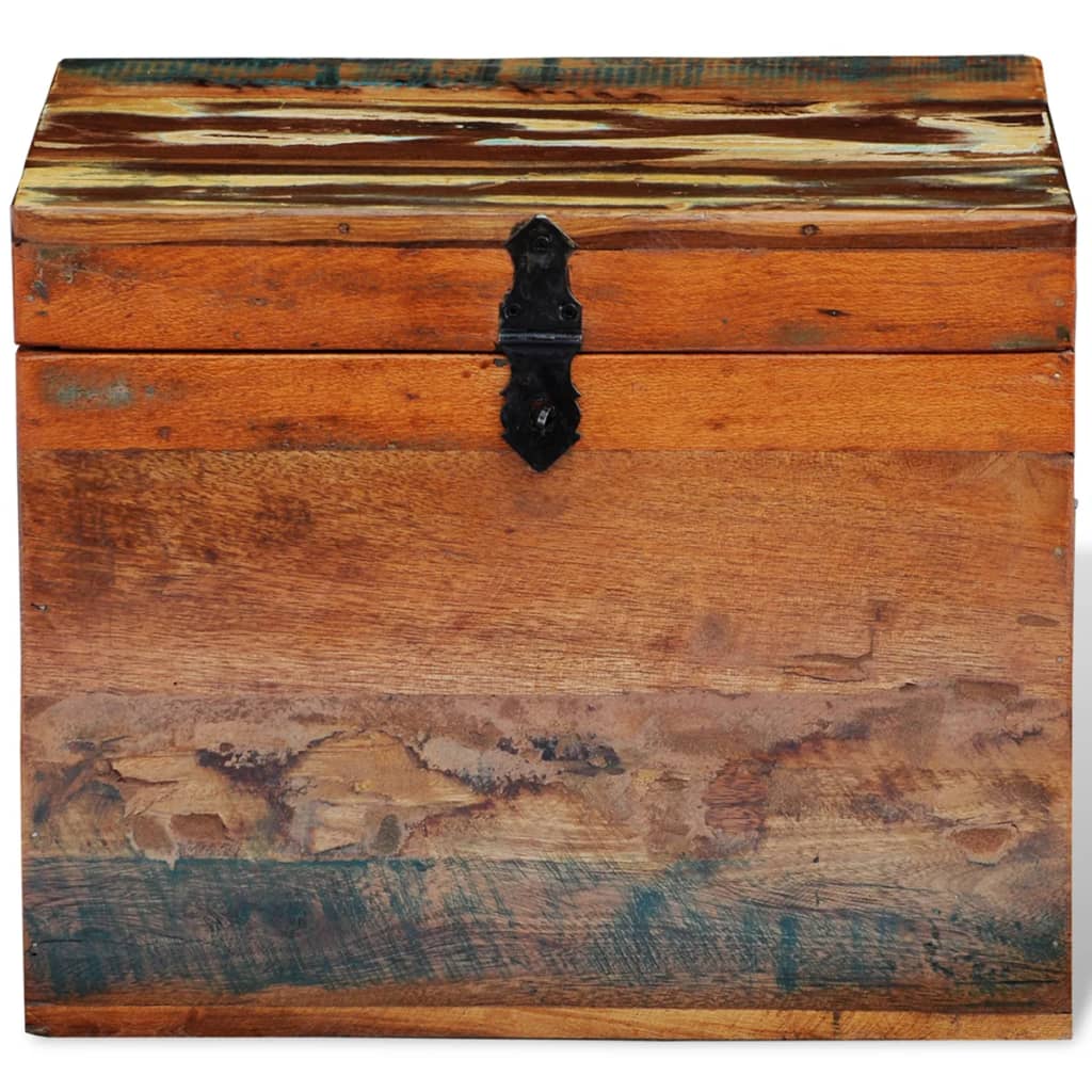 Reclaimed Storage Box Solid Wood - OLBRIT