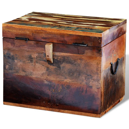 Reclaimed Storage Box Solid Wood - OLBRIT