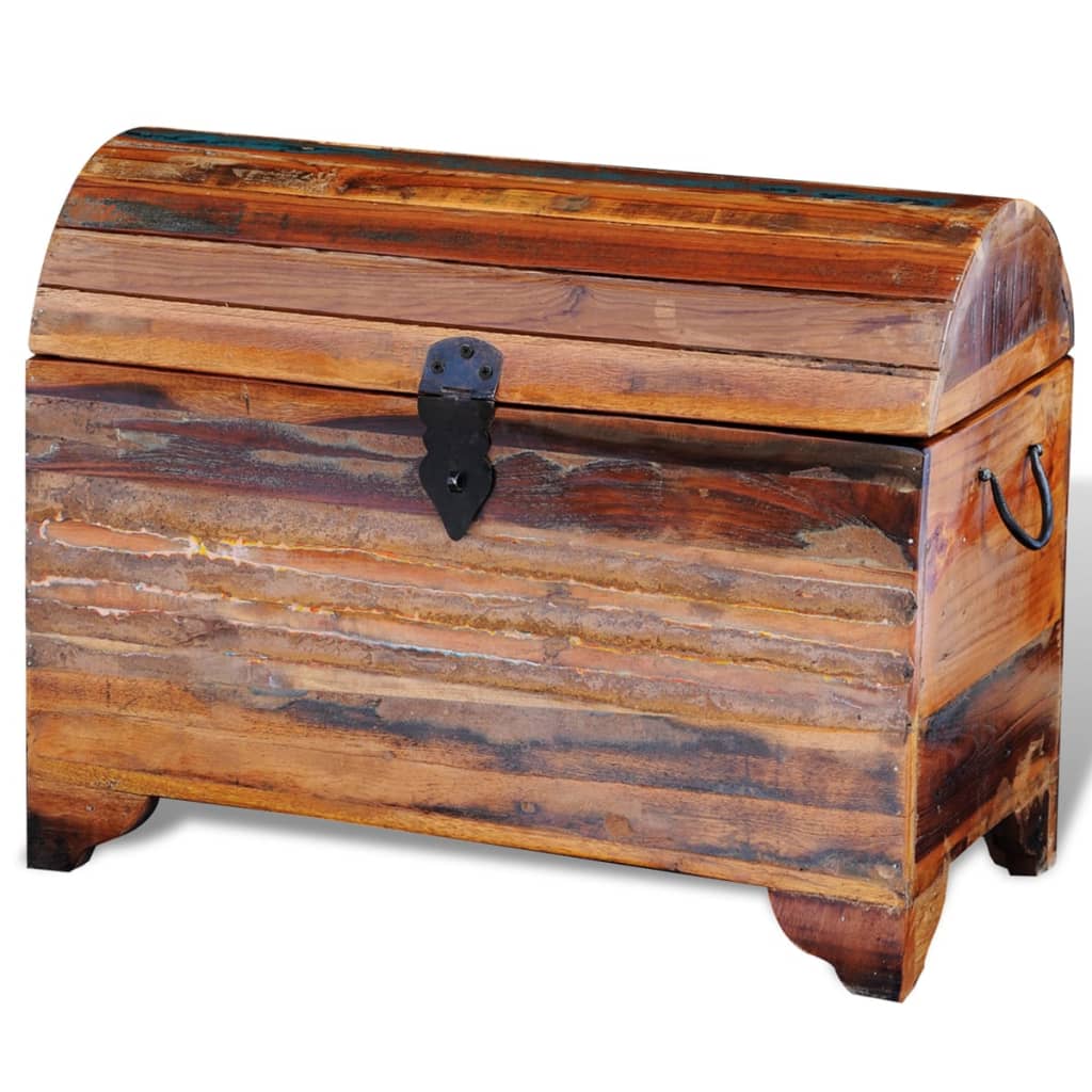 Reclaimed Storage Chest Solid Wood - OLBRIT