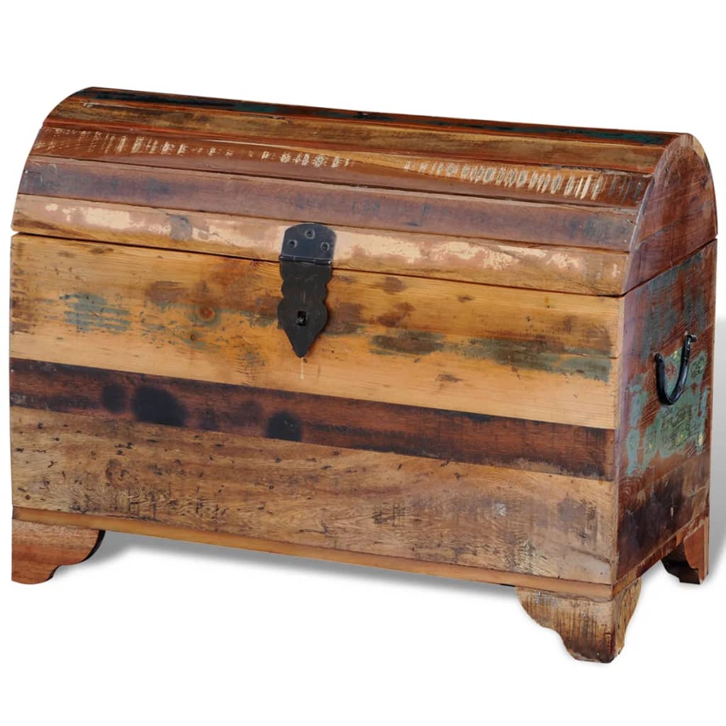 Reclaimed Storage Chest Solid Wood - OLBRIT