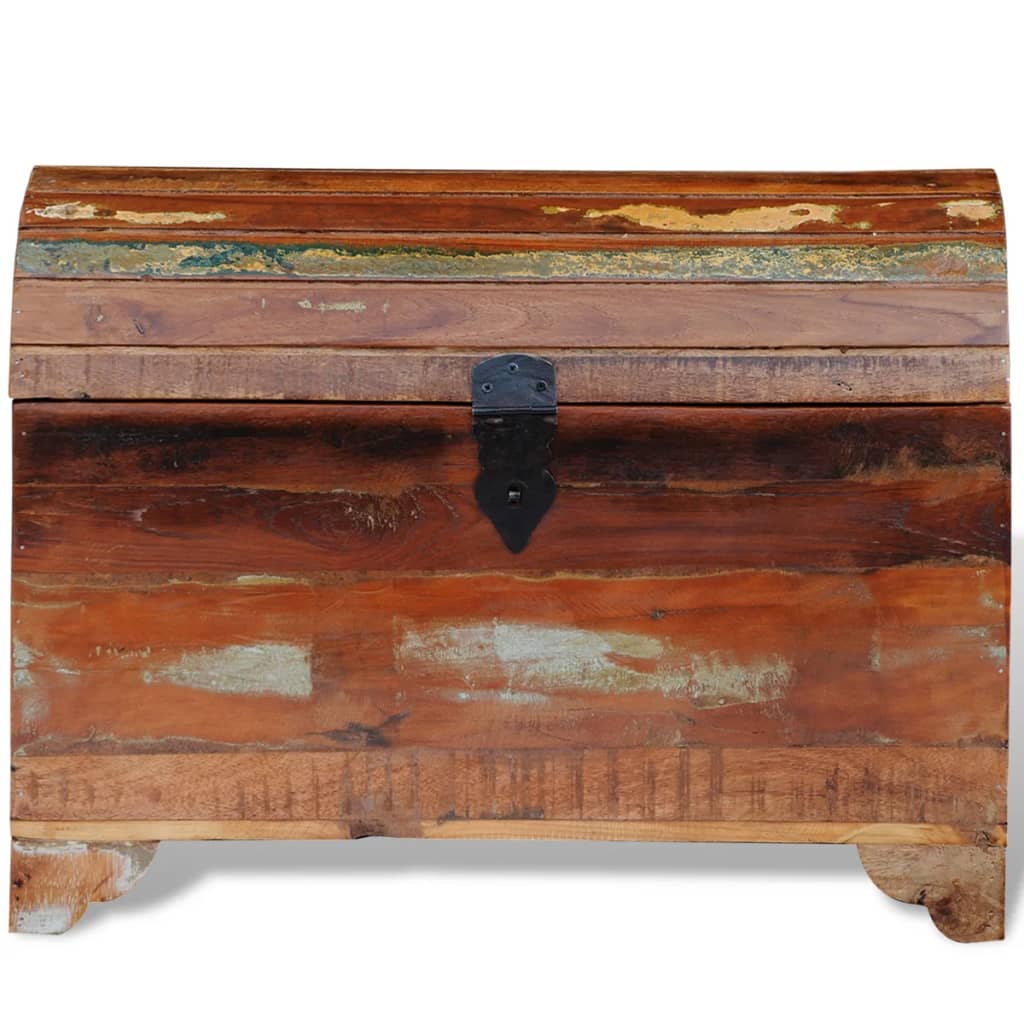 Reclaimed Storage Chest Solid Wood - OLBRIT