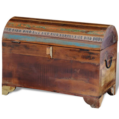 Reclaimed Storage Chest Solid Wood - OLBRIT