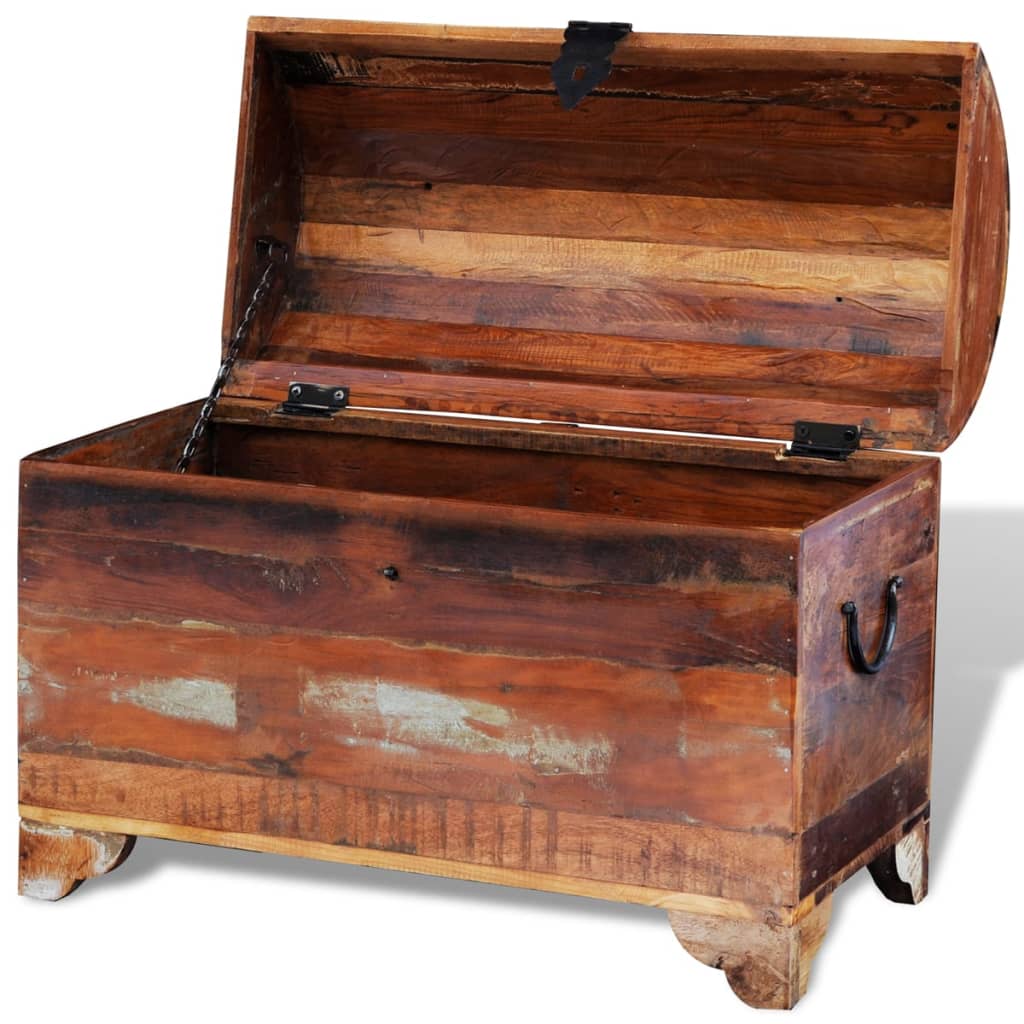 Reclaimed Storage Chest Solid Wood - OLBRIT