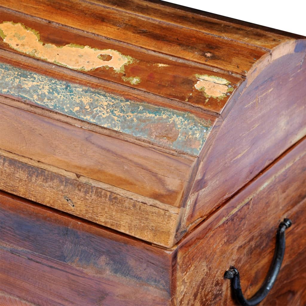 Reclaimed Storage Chest Solid Wood - OLBRIT