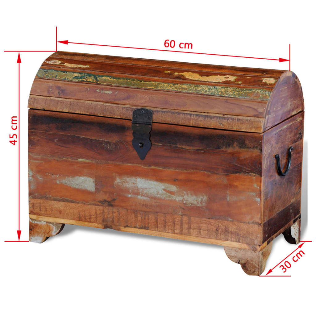 Reclaimed Storage Chest Solid Wood - OLBRIT