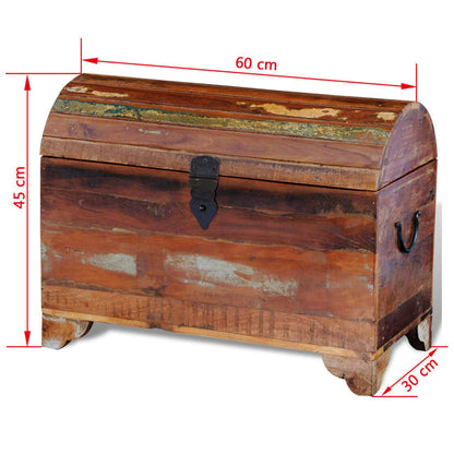 Reclaimed Storage Chest Solid Wood - OLBRIT