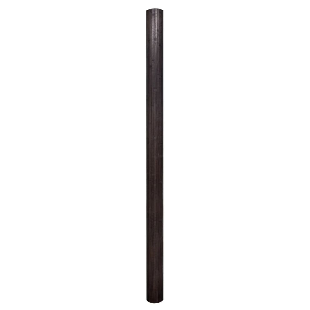 Room Divider Bamboo Dark Brown 250x165 cm - OLBRIT