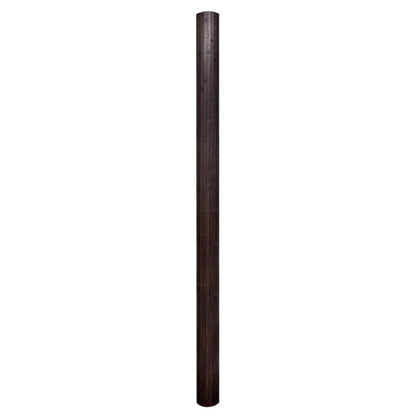 Room Divider Bamboo Dark Brown 250x165 cm - OLBRIT