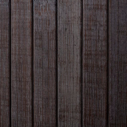 Room Divider Bamboo Dark Brown 250x165 cm - OLBRIT