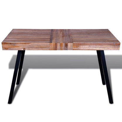 Table Reclaimed Teak - OLBRIT